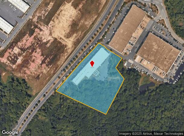 1401 Tangier Dr, Middle River, MD Parcel Map