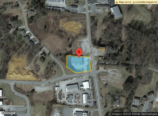  1781 S Jefferson Ave, Cookeville, TN Parcel Map