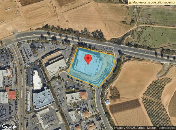  1050 Auto Center Ct, Carlsbad, CA Parcel Map