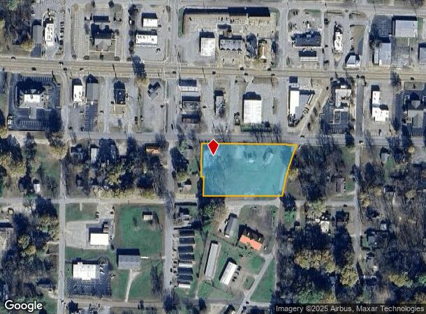 603 W Lafayette St, Bolivar, TN Parcel Map