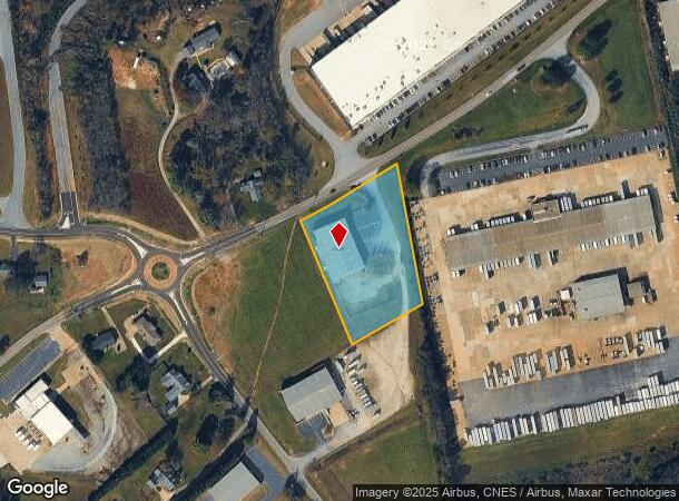 825 Berry Shoals Rd, Duncan, SC Parcel Map