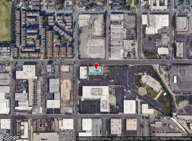  1520 E Grand Ave, El Segundo, CA Parcel Map