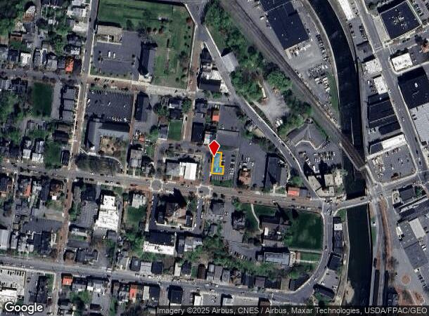  11 Prospect Sq, Cumberland, MD Parcel Map