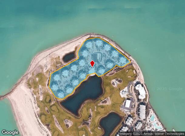 1669 Lands End Vlg, Captiva, FL Parcel Map