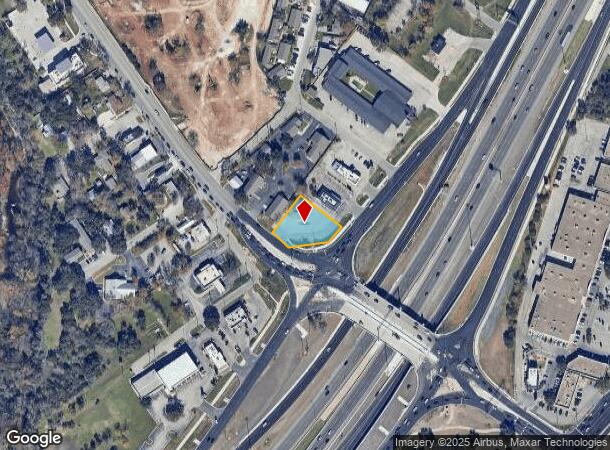 105 N Interstate 35, Georgetown, TX Parcel Map