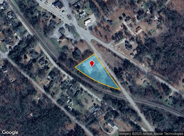  350 S Us Highway 21 St S, Ridgeway, SC Parcel Map
