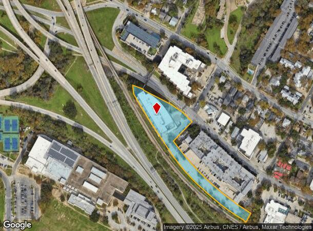  1703 W 5Th St, Austin, TX Parcel Map