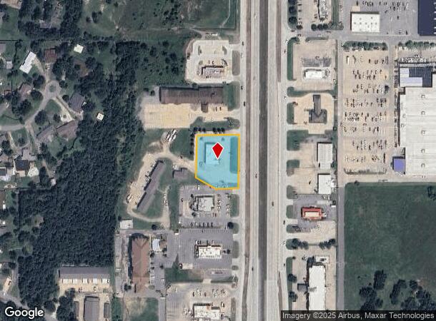 611 S George Nigh Expy, Mcalester, OK Parcel Map