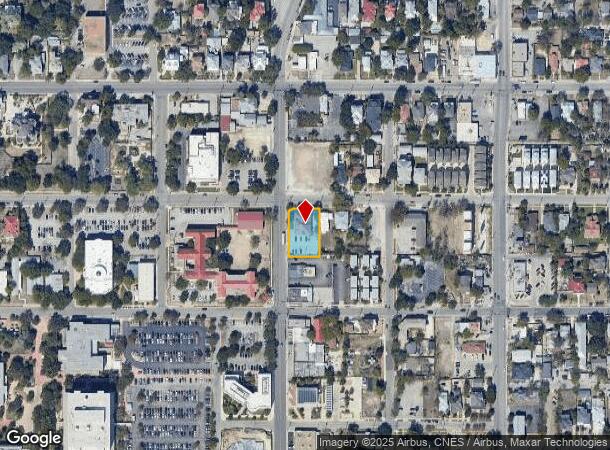  1924 N Main Ave, San Antonio, TX Parcel Map