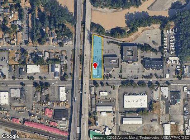  923 E Main, Puyallup, WA Parcel Map