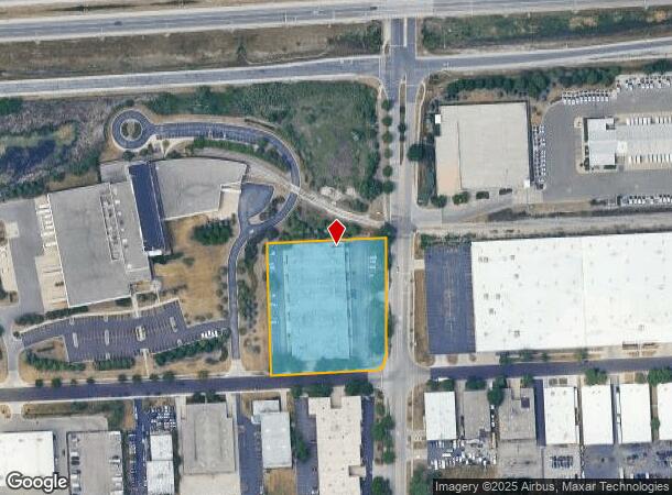  1670 Wright Blvd, Schaumburg, IL Parcel Map