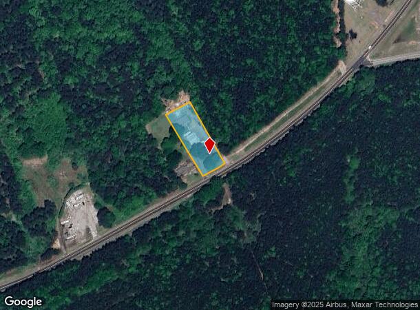 2611 Highway 292, Inman, SC Parcel Map