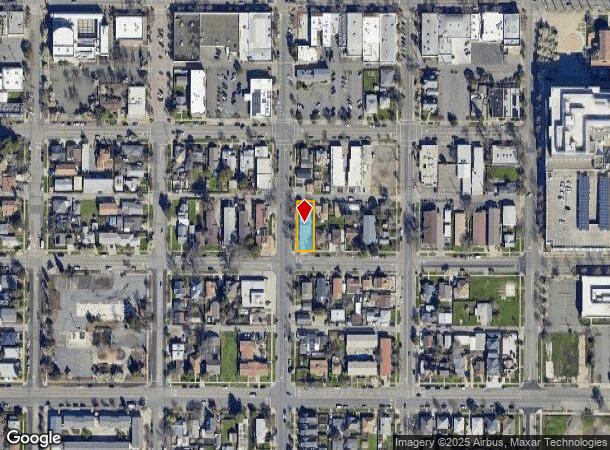 500 Jackson St, Fairfield, CA Parcel Map