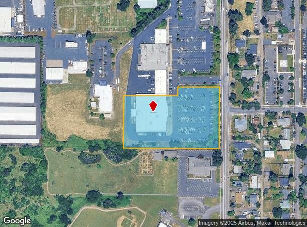 301 Westfield St, Silverton, OR Parcel Map