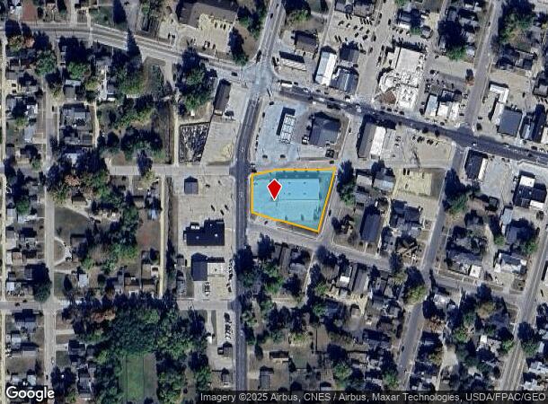 2335 N 3Rd St, Clinton, IA Parcel Map