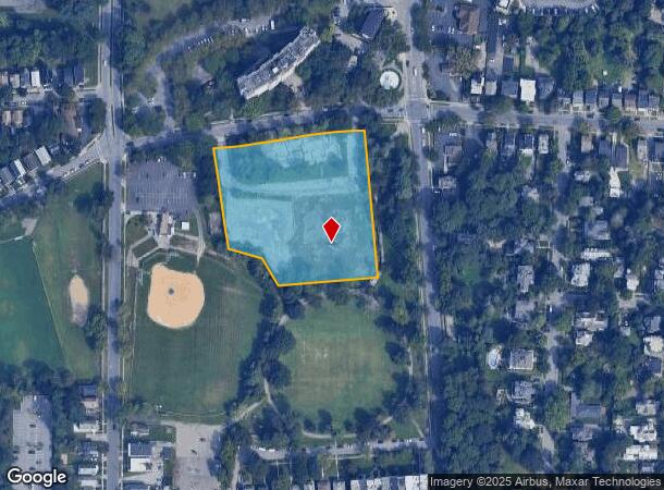 35 Montgomery St, Poughkeepsie, NY Parcel Map