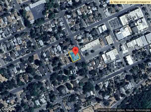  201 Main St, Winters, CA Parcel Map