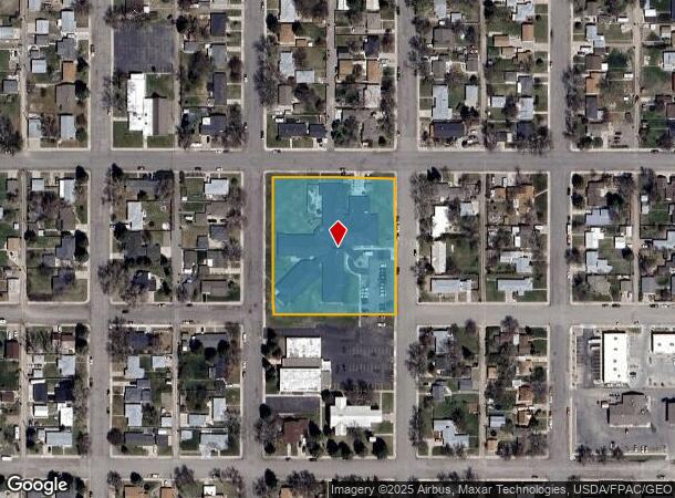 820 3Rd Ave, Laurel, MT Parcel Map