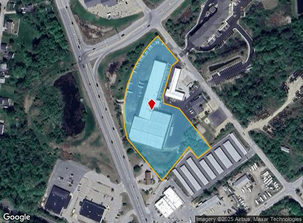  3 Chester Tpke, Allenstown, NH Parcel Map