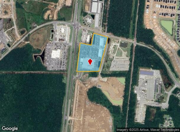  2830 Highway 52, Moncks Corner, SC Parcel Map