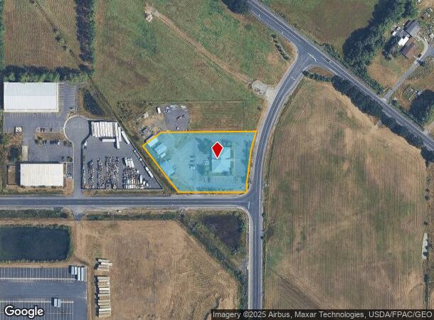 321 Maurin Rd, Chehalis, WA Parcel Map