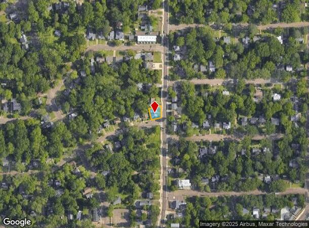  3413 N State St, Jackson, MS Parcel Map