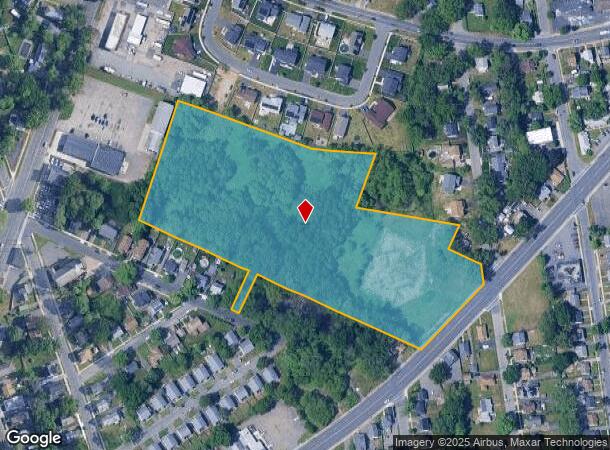 Boston Rd, Springfield, MA Parcel Map