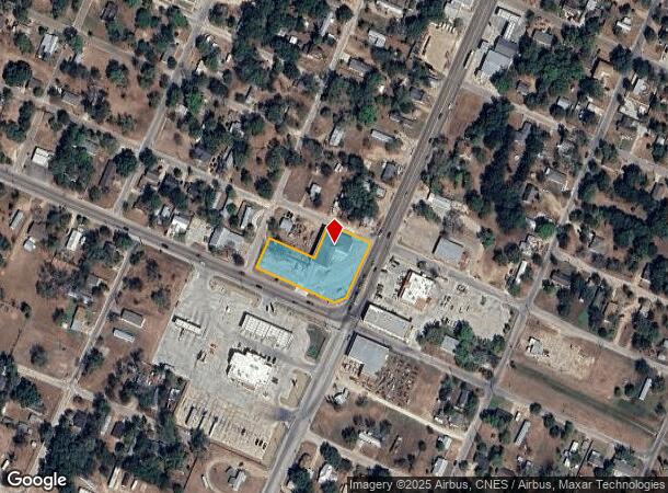 604 S Esplanade St, Cuero, TX Parcel Map