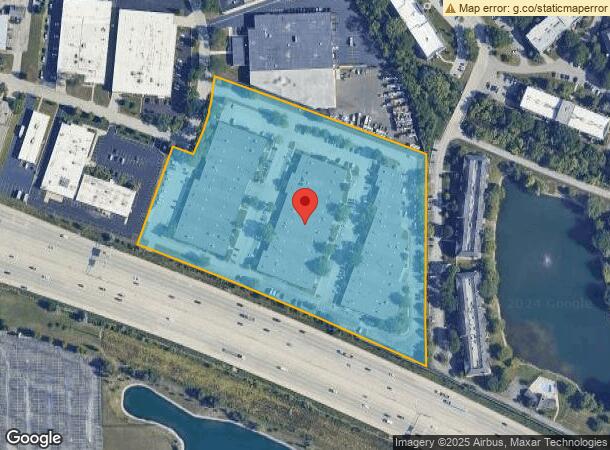  5410 Newport Dr, Rolling Meadows, IL Parcel Map