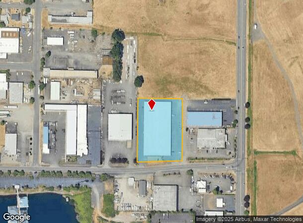 2445 Mcgilchrist St Se, Salem, OR Parcel Map