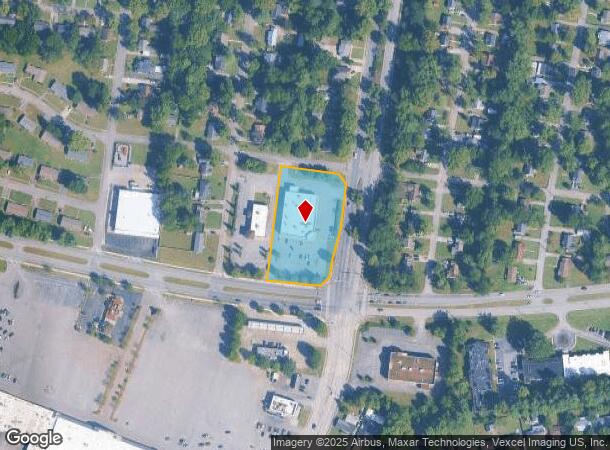  1131 Dr Martin Luther King Blvd, Murfreesboro, TN Parcel Map