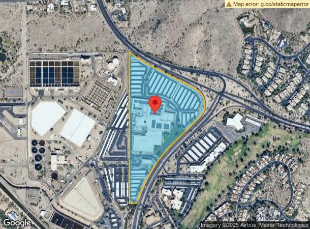  2423 E Lincoln Dr, Phoenix, AZ Parcel Map