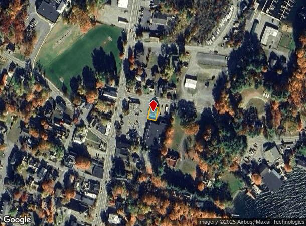  8 Sagamore Rd, Bolton Landing, NY Parcel Map