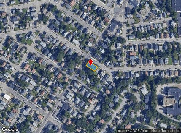  330 Pawtucket Ave, Pawtucket, RI Parcel Map