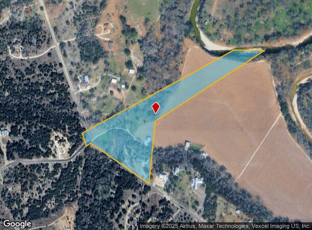 1687 River Ridge Ranch Rd, Killeen, TX Parcel Map