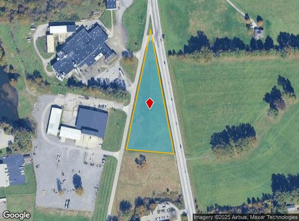 3566 Clover Ln, New Castle, PA Parcel Map