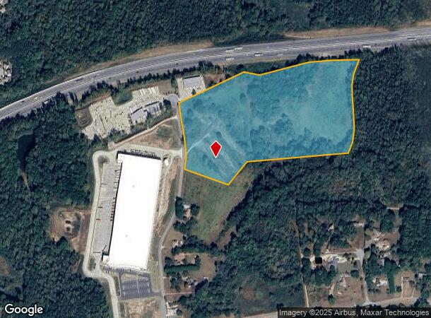  354 Tom White Rd, Braselton, GA Parcel Map