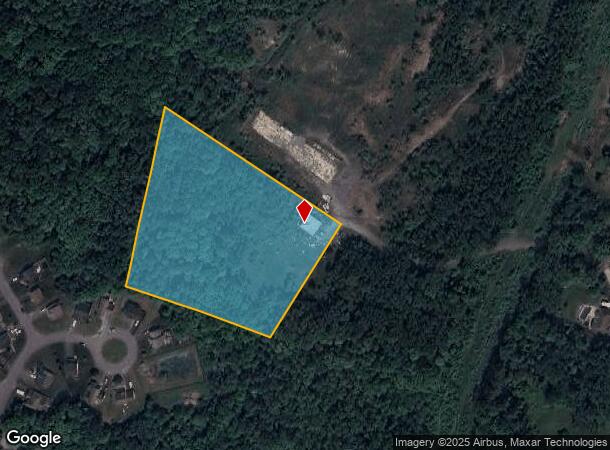 Brickyard Rd, NY Parcel Map