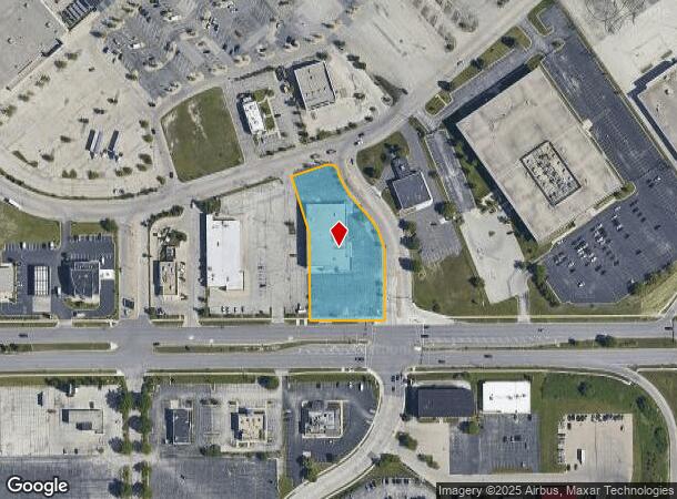 8008 W Brown Deer Rd, Milwaukee, WI Parcel Map