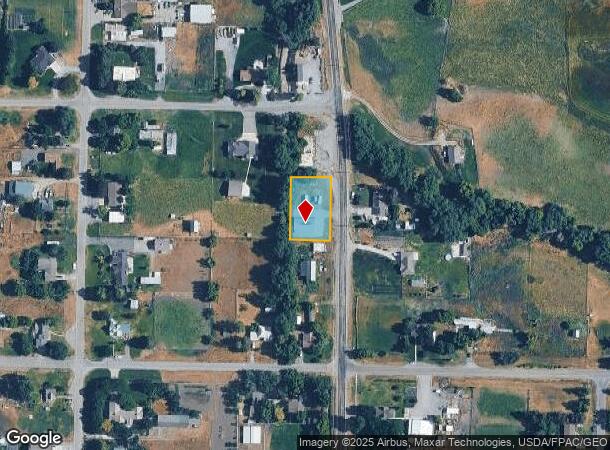 8731 S 200 W, Paradise, UT Parcel Map