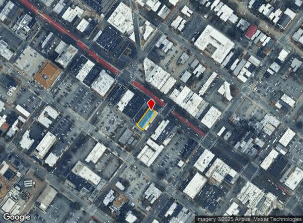  7 W Broad St, Richmond, VA Parcel Map