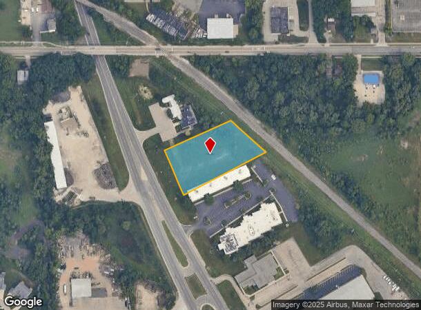  3220 Broadmoor Ave Se, Grand Rapids, MI Parcel Map