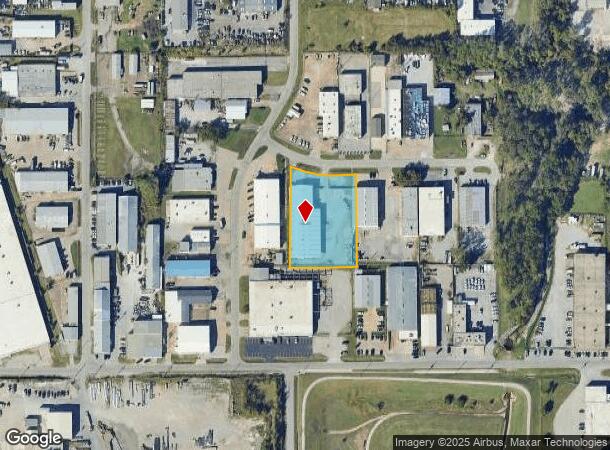  5920 E 12Th St, Tulsa, OK Parcel Map