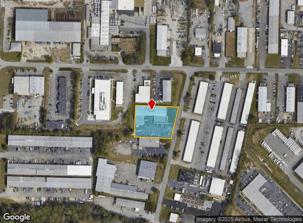 11041 Richardson Rd, Ashland, VA Parcel Map