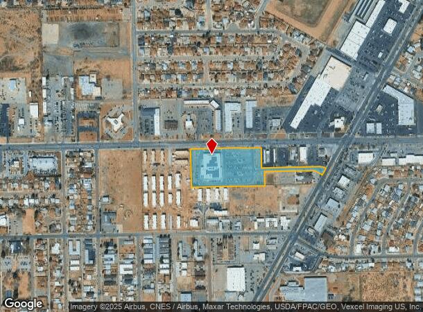 4716 Hondo Pass Dr, El Paso, TX Parcel Map