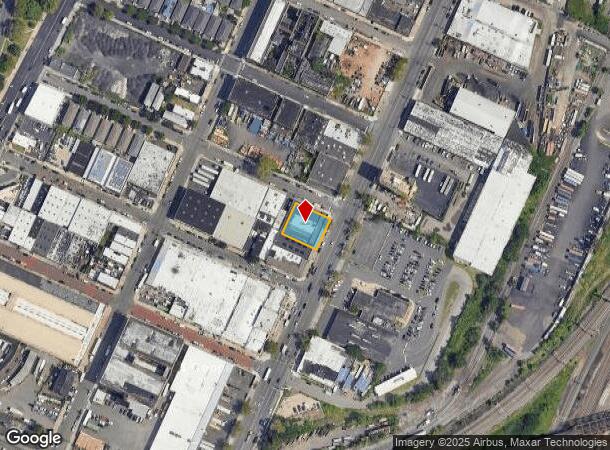  205 Frelinghuysen Ave, Newark, NJ Parcel Map