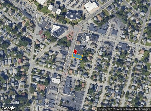22 Rolfe Sq, Cranston, RI Parcel Map