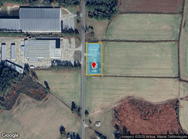 1885 Joe Brown Hwy S, Chadbourn, NC Parcel Map