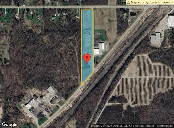  8656 Delamater Rd, Angola, NY Parcel Map