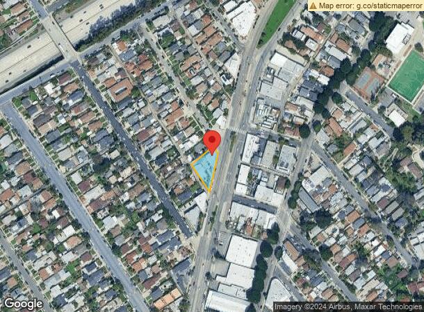  3375 Eagle Rock Blvd, Los Angeles, CA Parcel Map